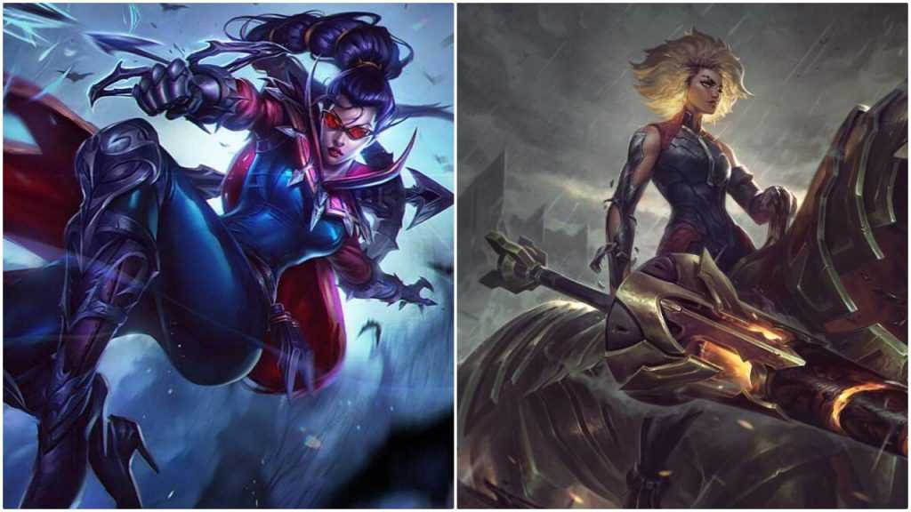 Vayne puede aportar mucho daño junto con Rell