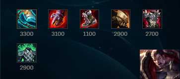 Buid para Darius en el actual meta de league of legends