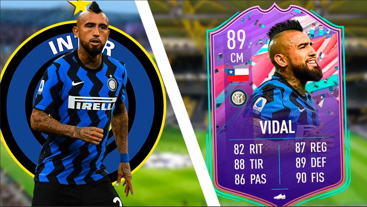 Arturo Vidal FUT Birthday El todocampista por excelencia Full Esports
