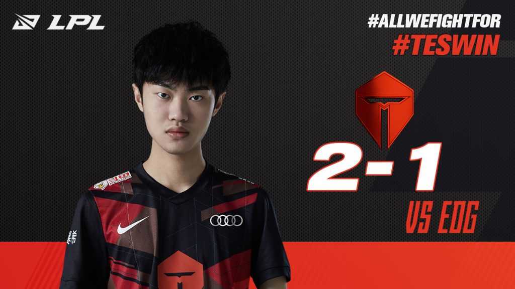 Knight, Midlaner de Top Esports.