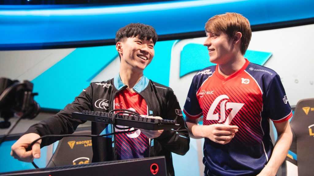 CLG durante el MSI 2016