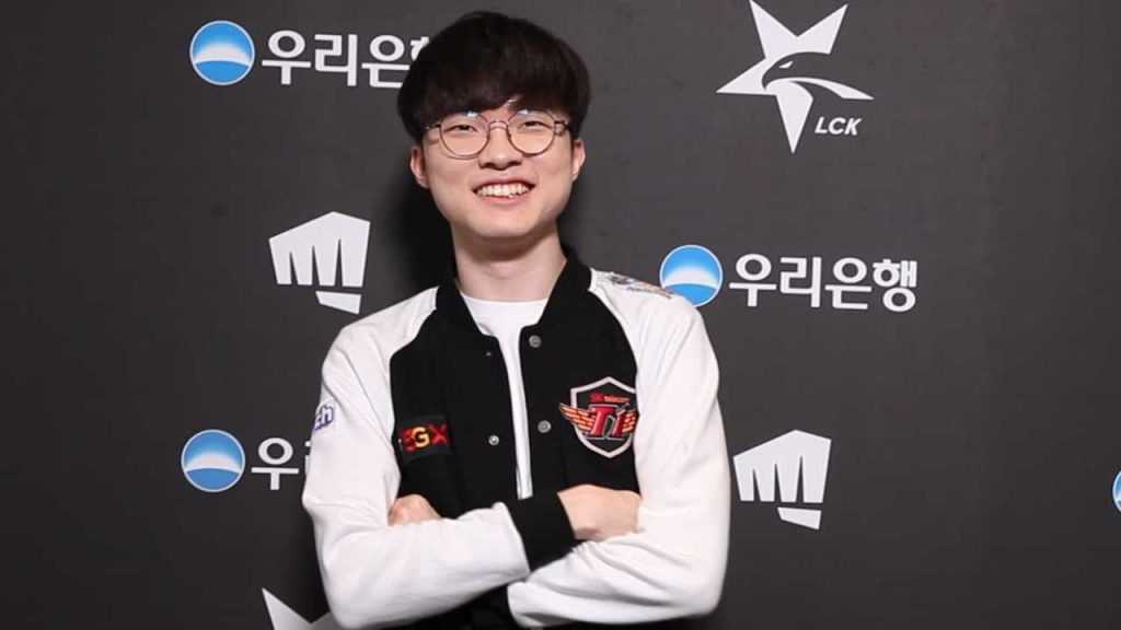 Faker SKT T1 LCK