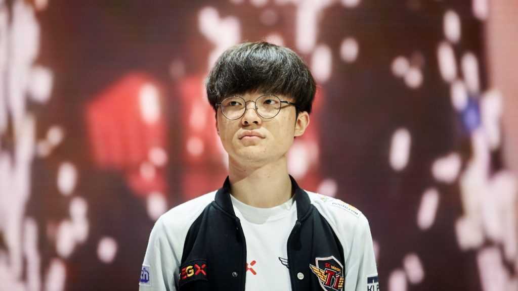 Faker T1 LCK