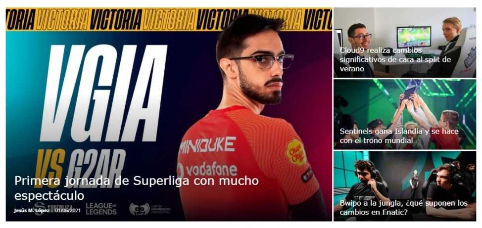 full esports home