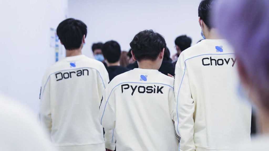 Pyosik Doran Chovy DRX LCK