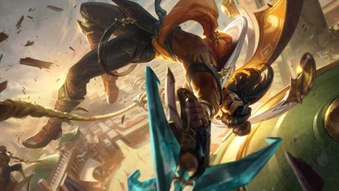 Akshan Splash Art