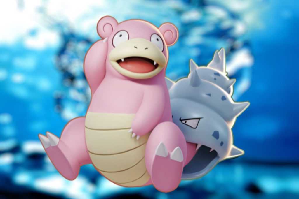 Slowbro Pokémon Unite