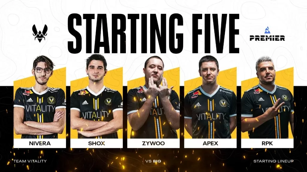 Vitality CSGO