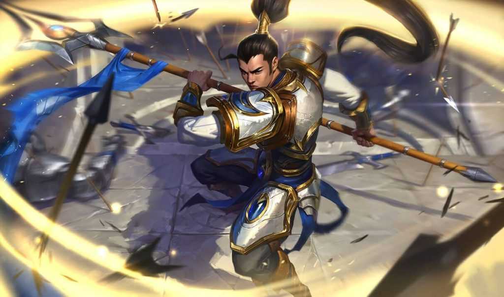 Xin Zhao Splash Art