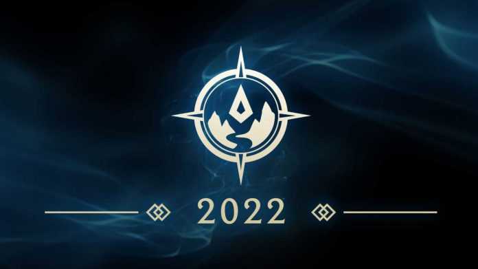 Pretemporada 2022 League of Legends