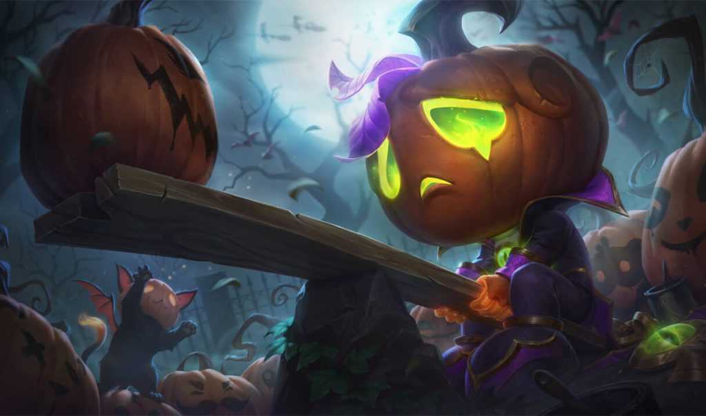 Amumu halloween