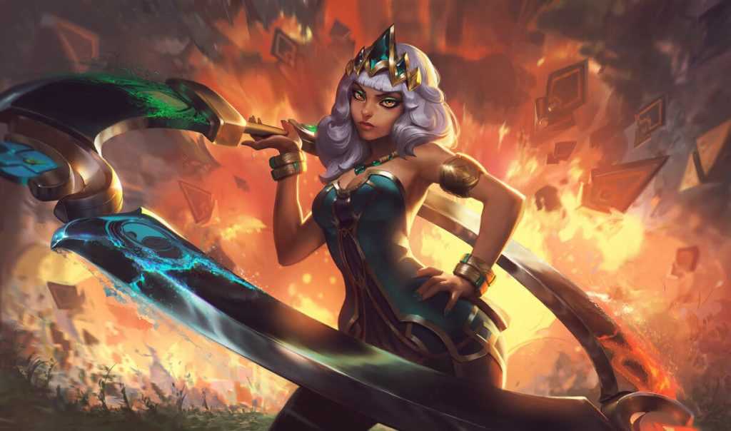 Qiyana splash art