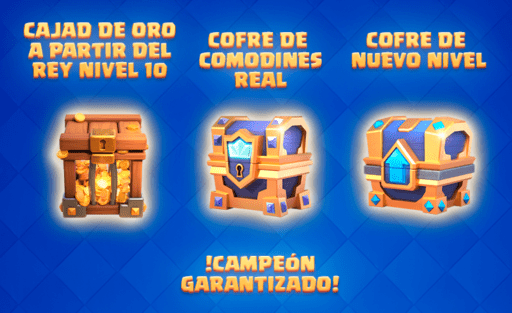 Viaje del Rey en Clash Royale