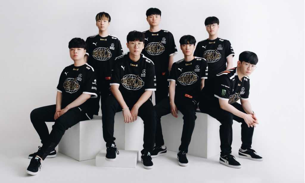 Geng camiseta Worlds 2021