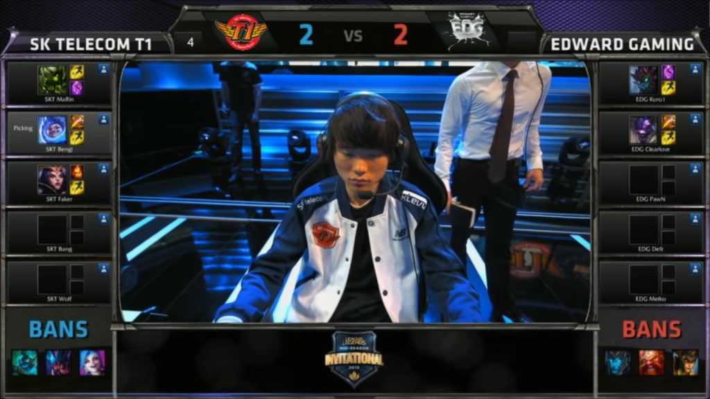 SKT T1 Faker LeBlanc MSI 2015