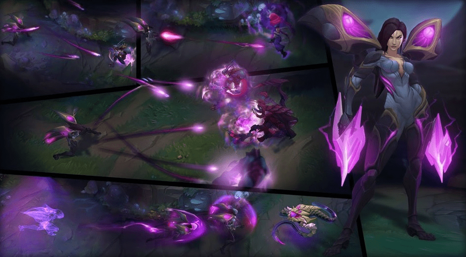 artwork kai sa wild rift