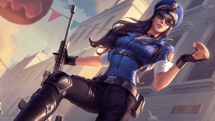 Caitlyn rework visual