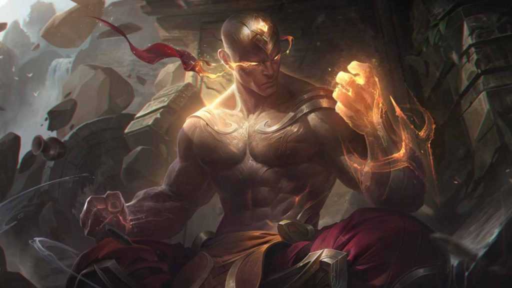 Lee Sin puño divino