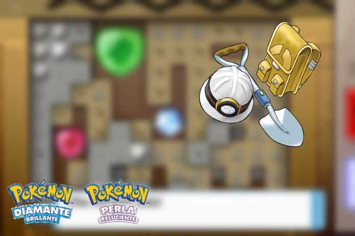 Subsuelo Pokémon Diamante Perla