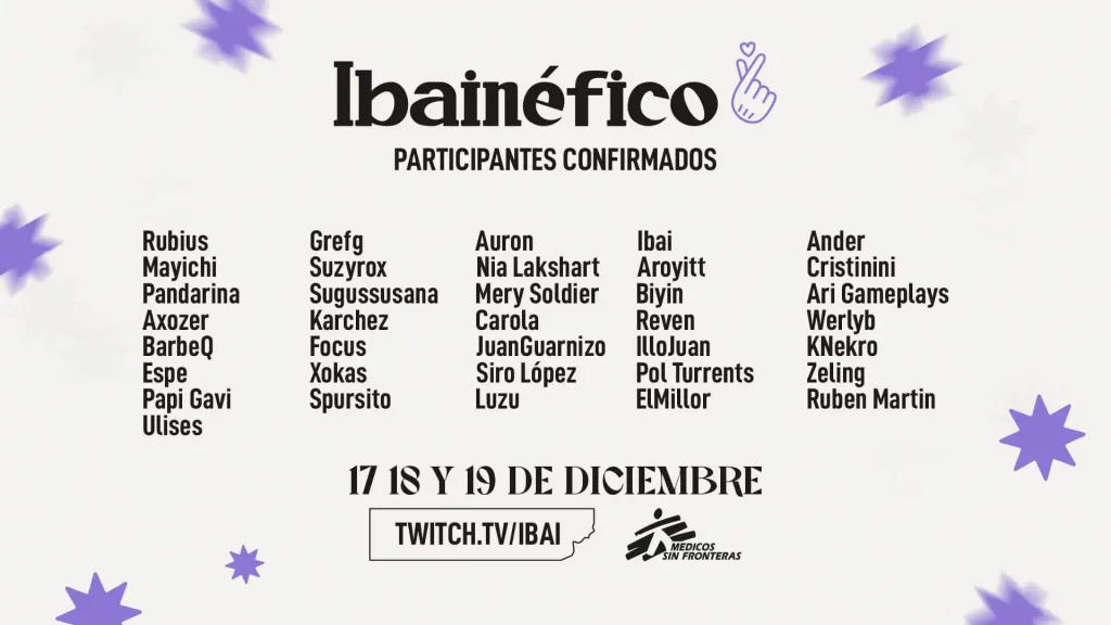 Ibainefico participantes
