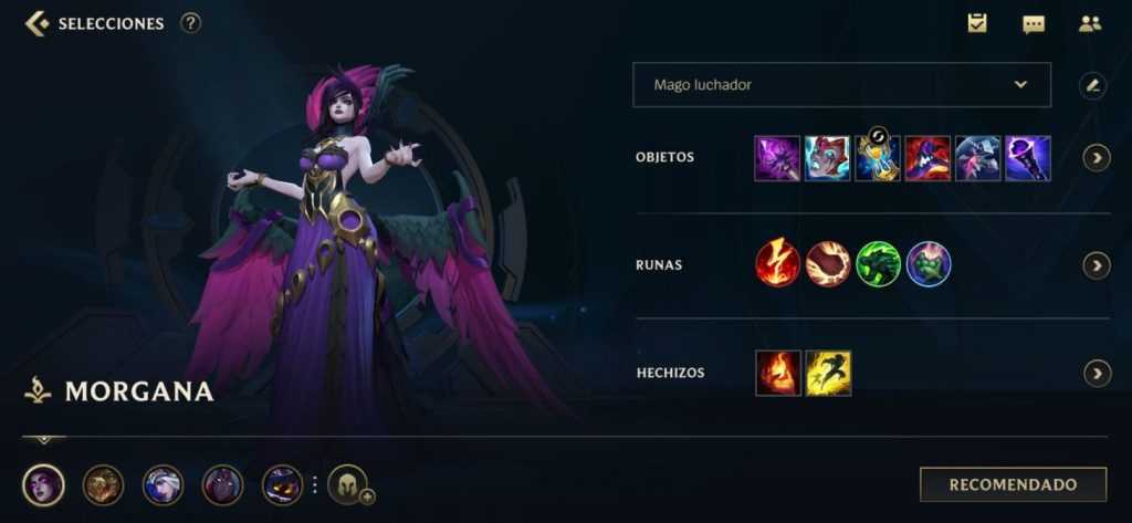 Guía Morgana Wild Rift: la mejor campeona libra por libra