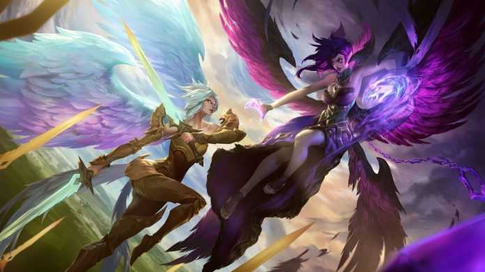 Kayle y Morgana Wild Rift