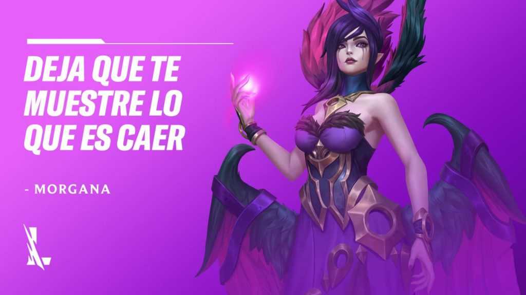 Morgana en Wild Rift