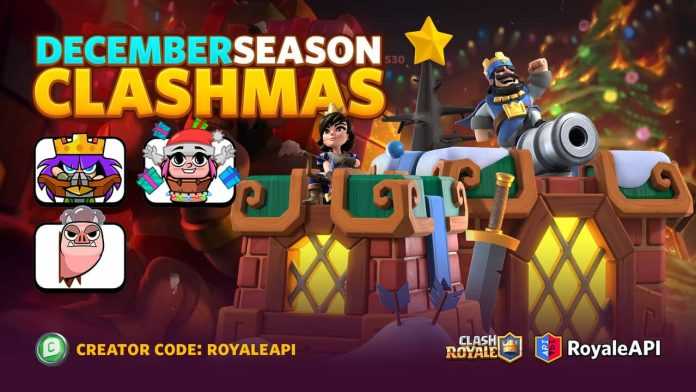 Clashmas en Clash Royale