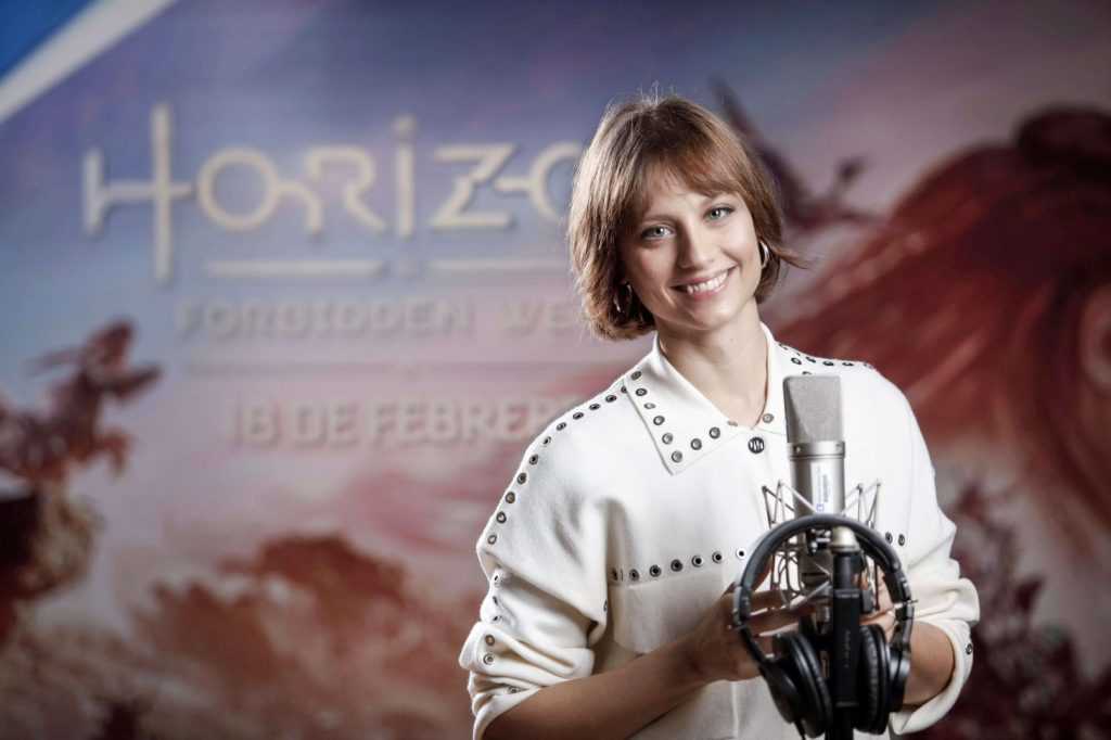 Michelle Jenner vuelve a interpretar a Aloy en Horizon Forbidden West.