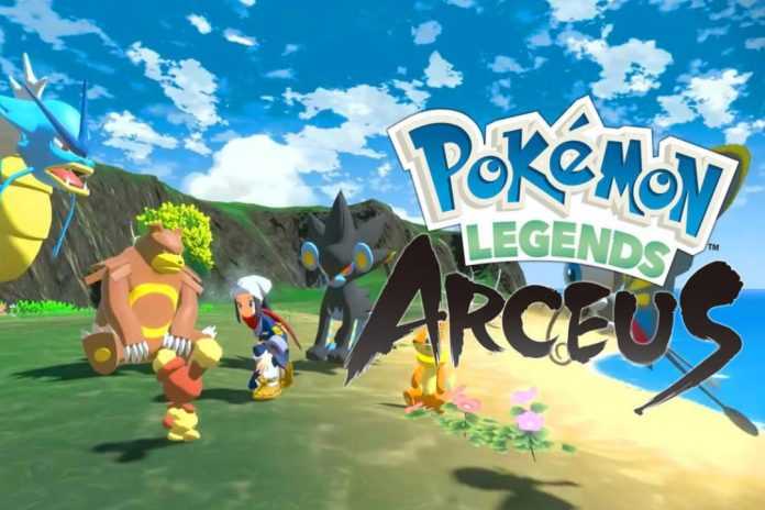 Pokémon Leyendas: Arceus