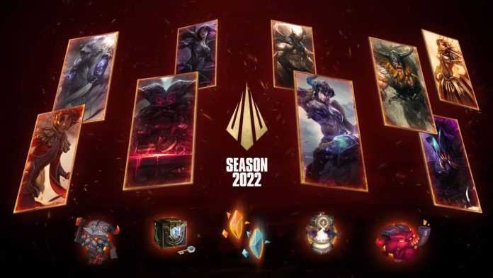 recompensas lol temporada 2022