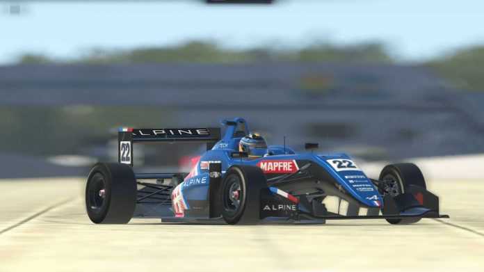 Tutorial para el Dallara F3 fixed en Sebring en iRacing.