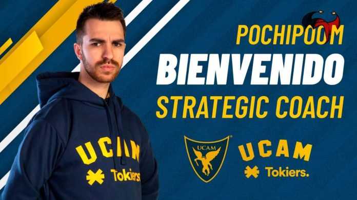PochiPoom es el nuevo Strategic Coach de UCAM Tokiers.
