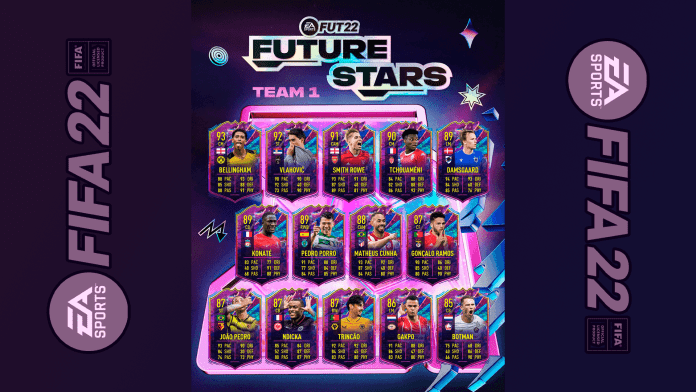 future stars fifa 22 recomended