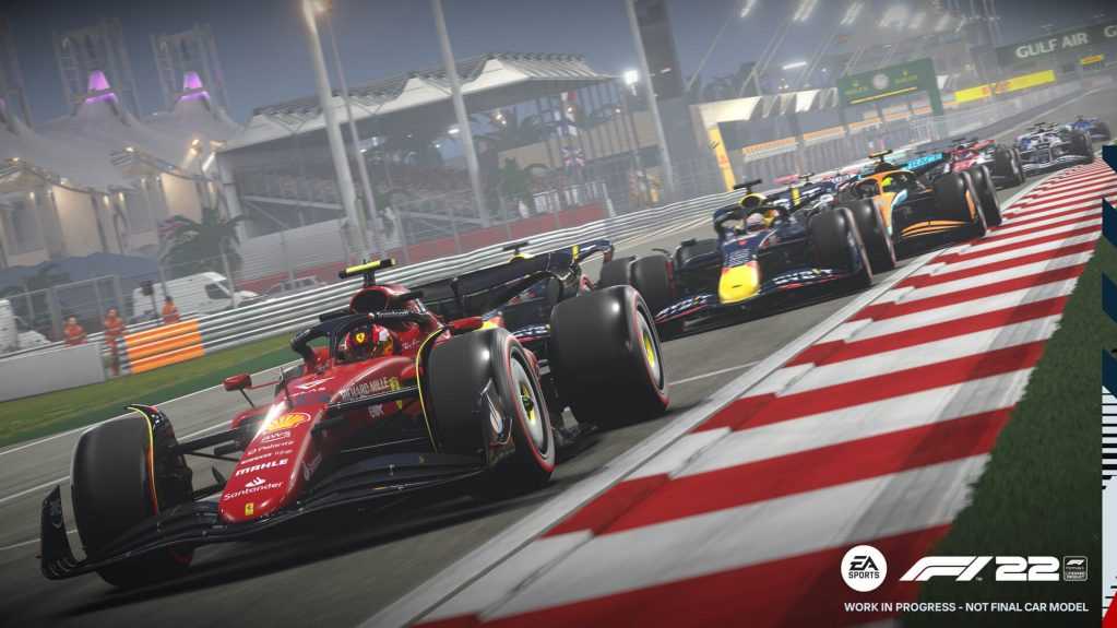 F1 2022 Ferrari