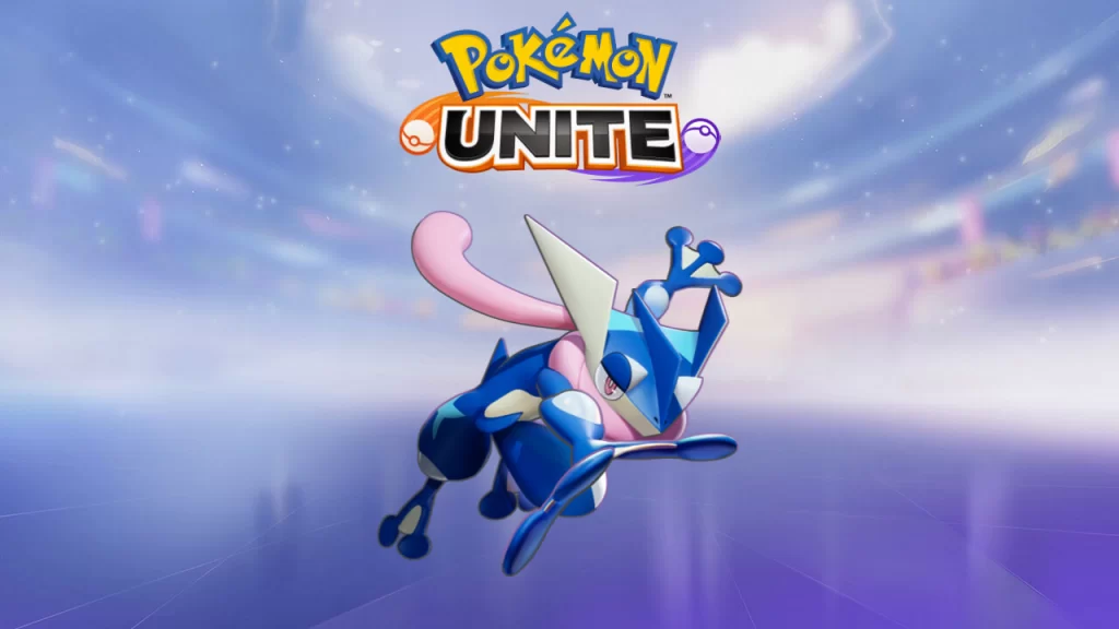 Greninja Pokemon Unite