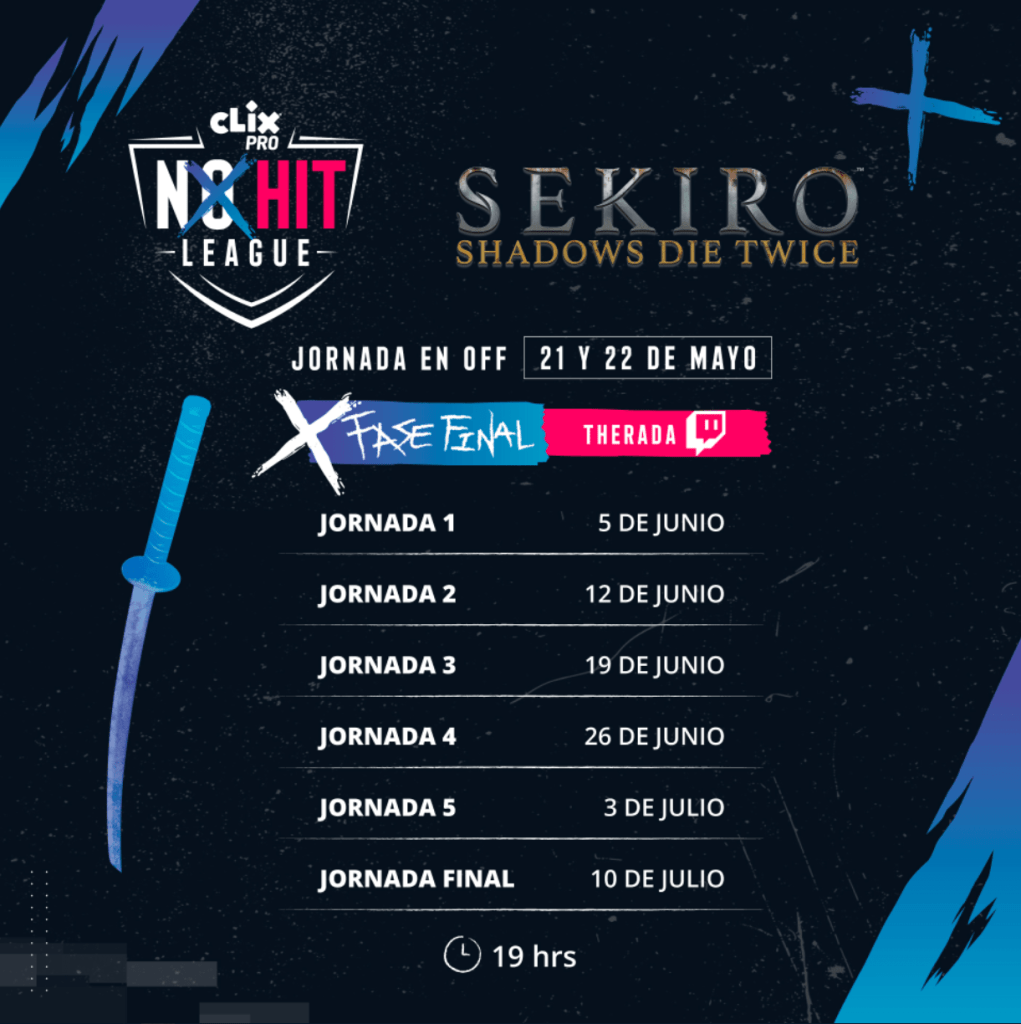 cañendario Clix Pro No-Hit League