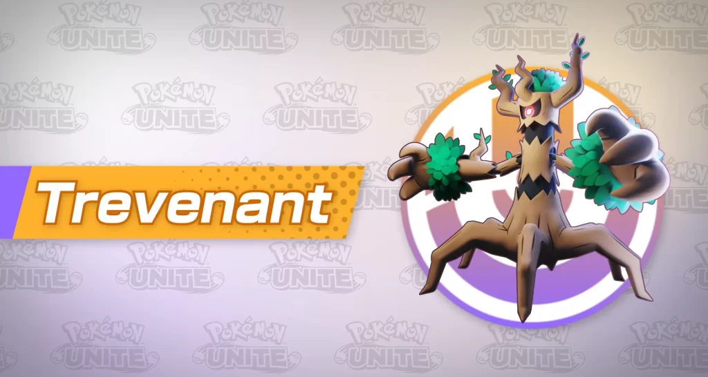 trevenant Pokemon Unite