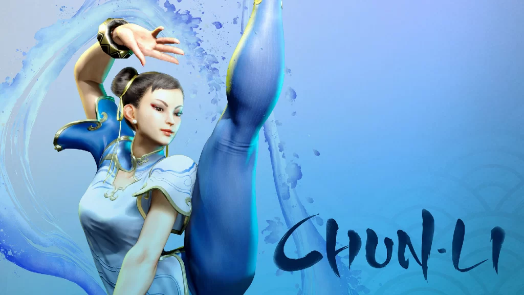 Street Fighter 6 Chun Li