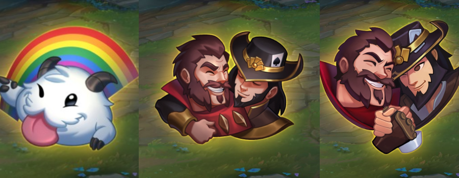 Emotes League of Legends