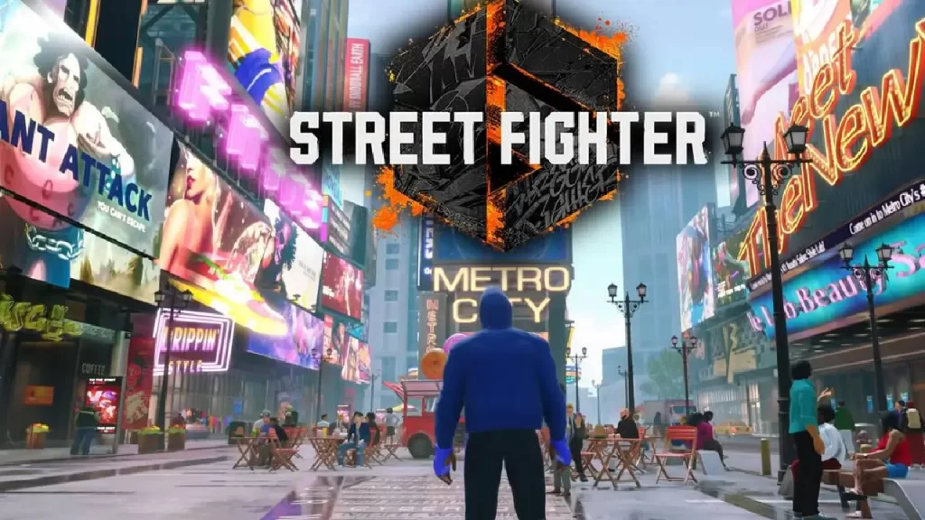 Street Fighter modo World Tour (1)