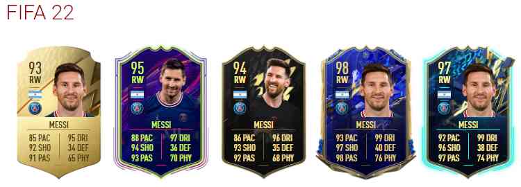 La historia de Leo Messi en la saga FIFA (ACTUALIZADO)