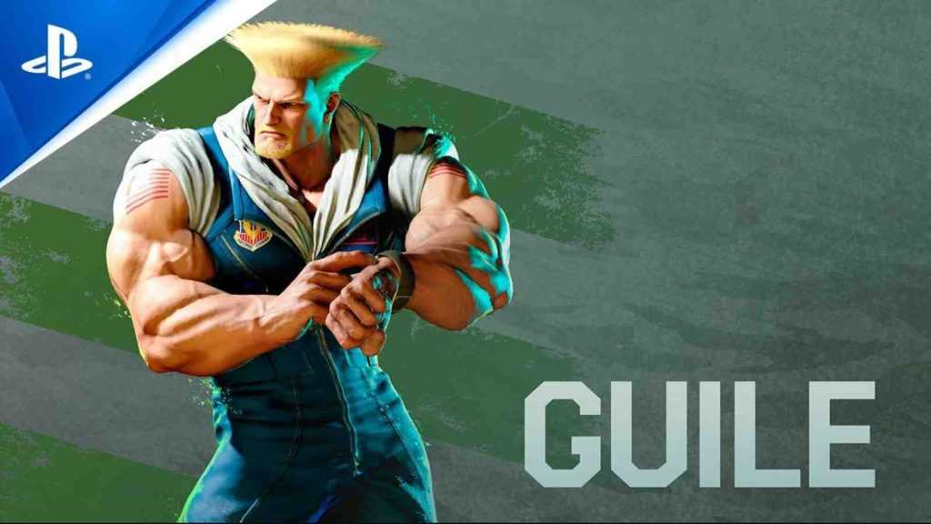 Guile Street Fighter 6