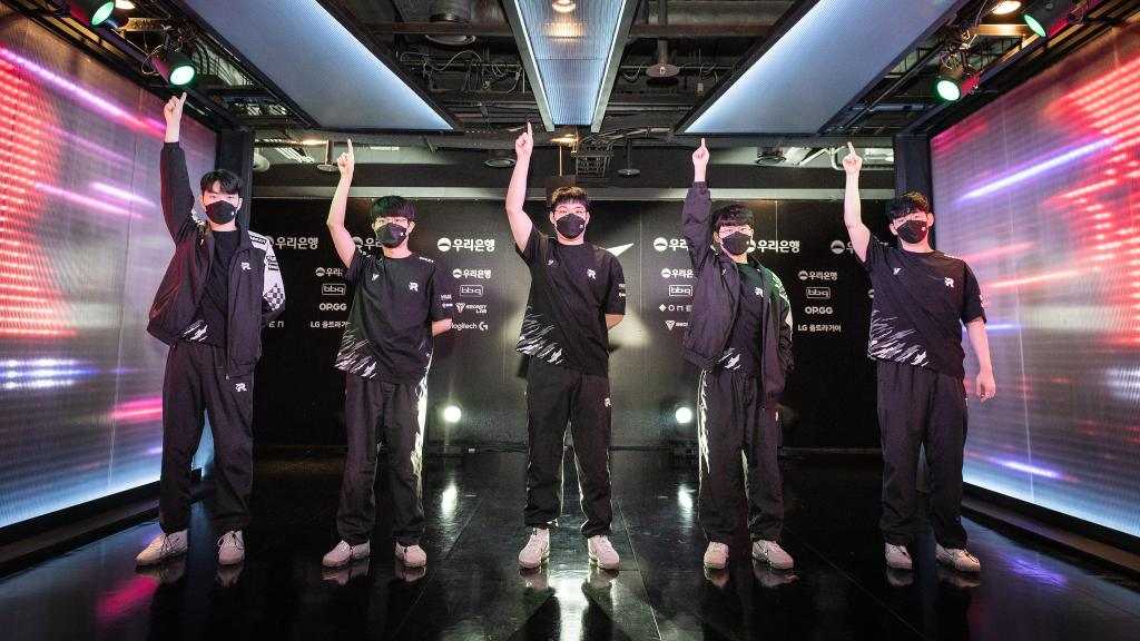 KT Rolster Regionales 2022 LCK