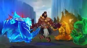 Rework Udyr skin LoL