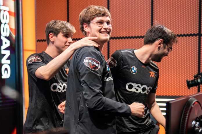 Upset récord Fnatic