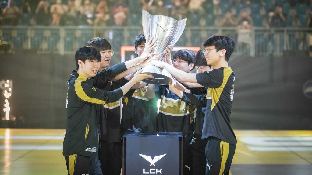 gen.g campeon summer lck 2022
