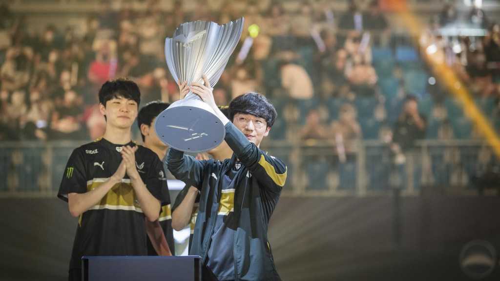 gen.g peanut final lck 2022