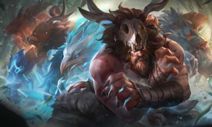 habilidades rework Udyr