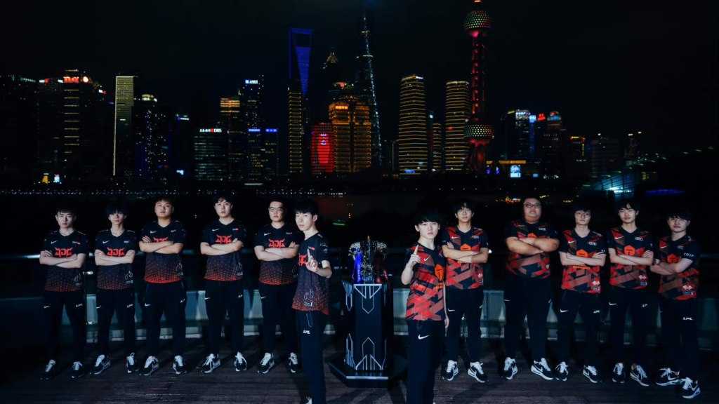 jdg tes lpl final 2022